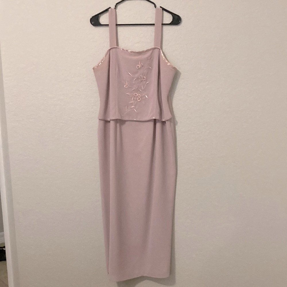 Guilia Gown Beaded with flowers
